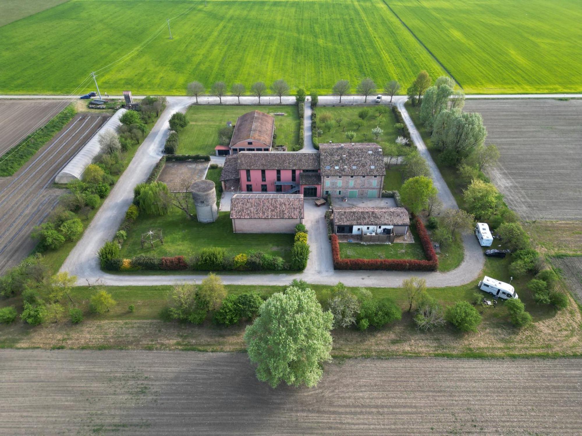 Agriturismo San Giuseppe Gattatico Exteriör bild